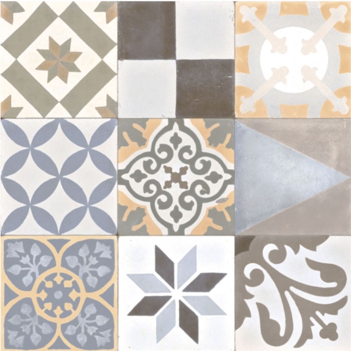 CORDILLERA - Cerámica 61x61 cm Mix Color caja 2,58 mt2