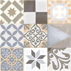 CORDILLERA - Cerámica 61x61 cm Mix Color caja 2,58 mt2