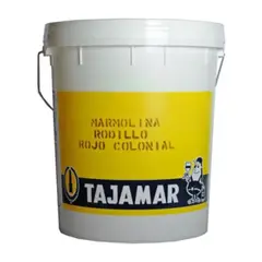 TAJAMAR - Textura Marmolina R-1 rojo colonial 25 kg