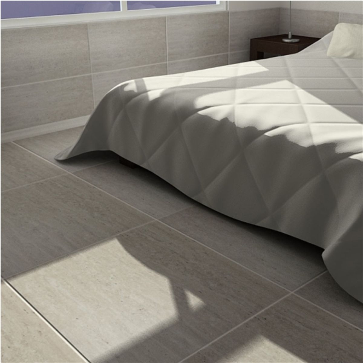 KLIPEN - Porcelanato 60x60 cm Travertino beige caja 1,44 mt2