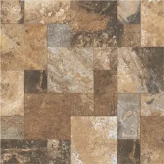 CORDILLERA - Cerámica 61x61 cm Swing café caja 2,58 mt2