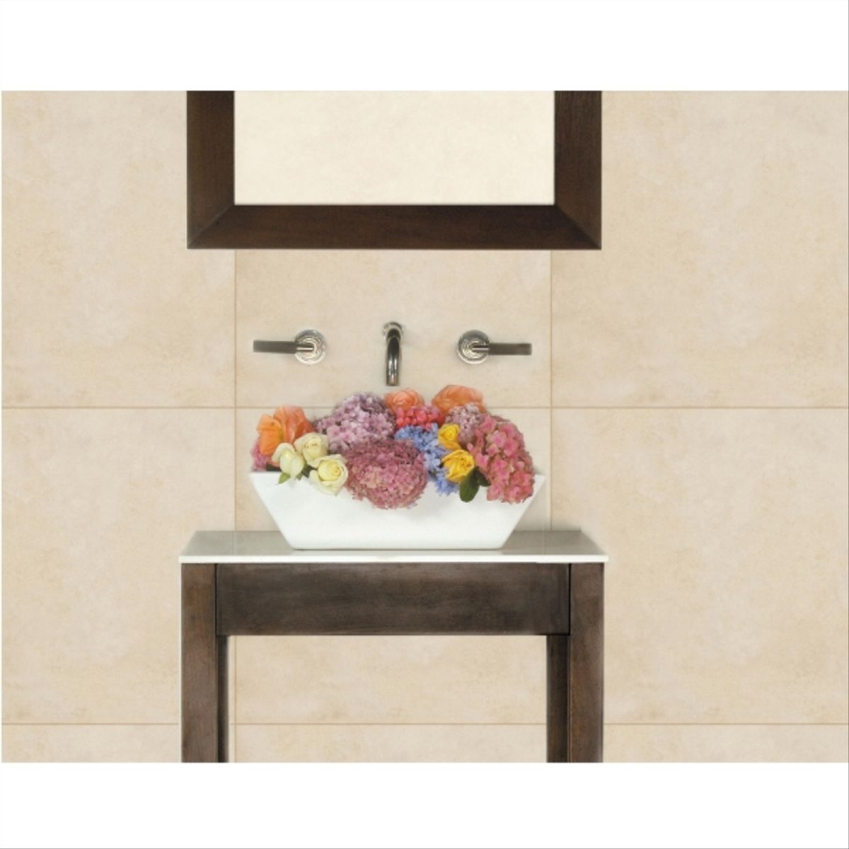 Cerámica 36x36 cm California beige caja 2,68 mt2, marca ALLPA - Foto 2