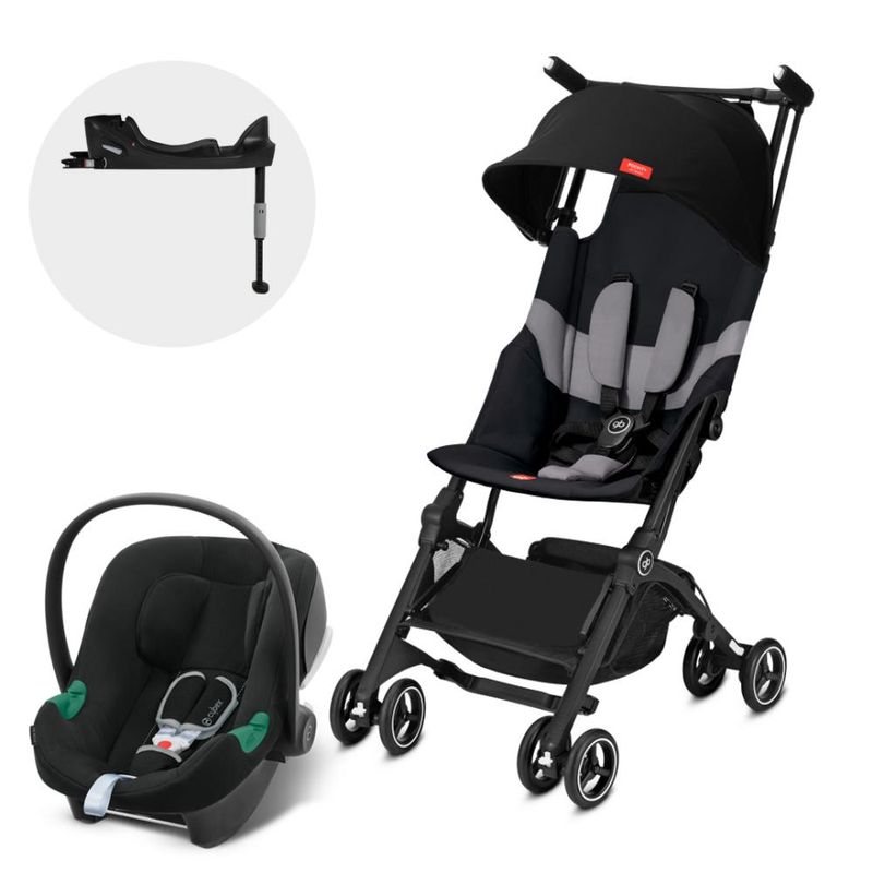 CYBEX - Coche Travel System Pockit At Vb + Aton B2 + Base