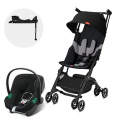 GB - Coche Travel System Pockit At Vb + Aton B2 + Base