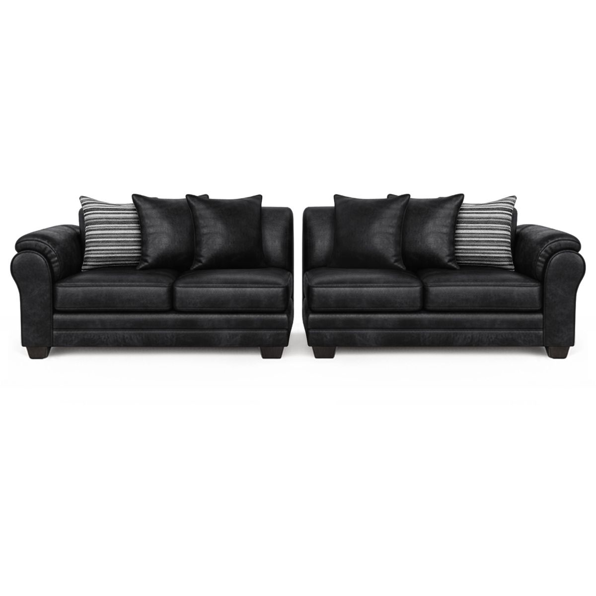 AMERICA DECORA - Sofá Seccional 5 Cuerpos XL Con Resorte Estructural Grandón Envejecido