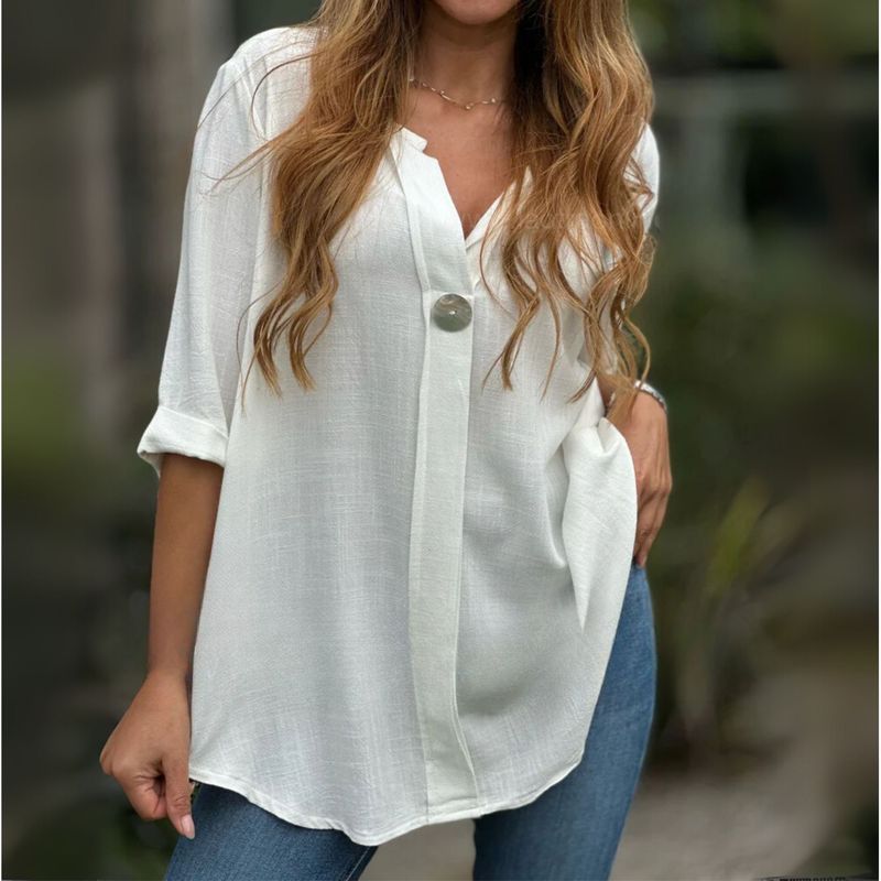 ARRAKASTA - Blusa oversize manga 34