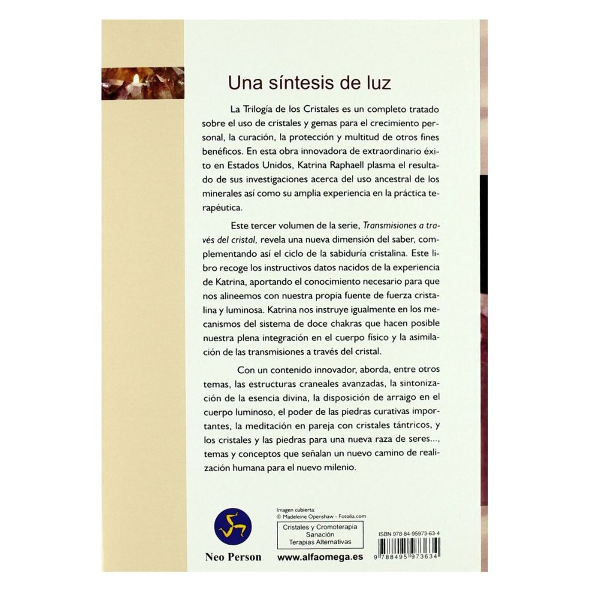 ARKANO BOOKS - Libro Transmisiones a través del Cristal - Katrina Raphaell