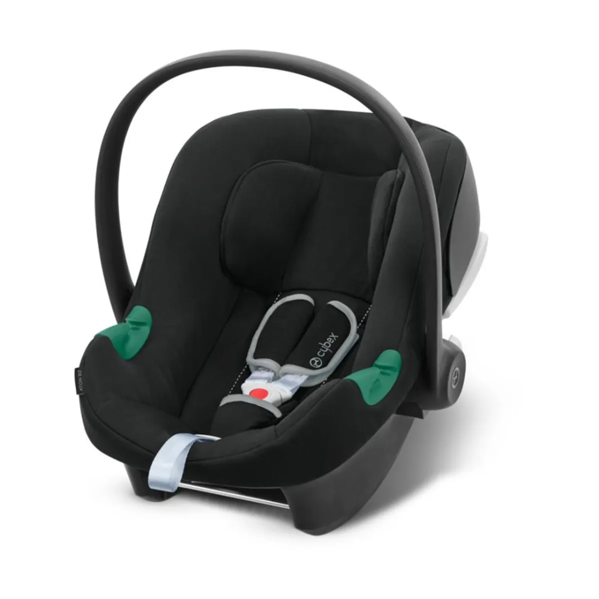 GB - Coche Travel System Qbit AC Black + Aton B2 + Base