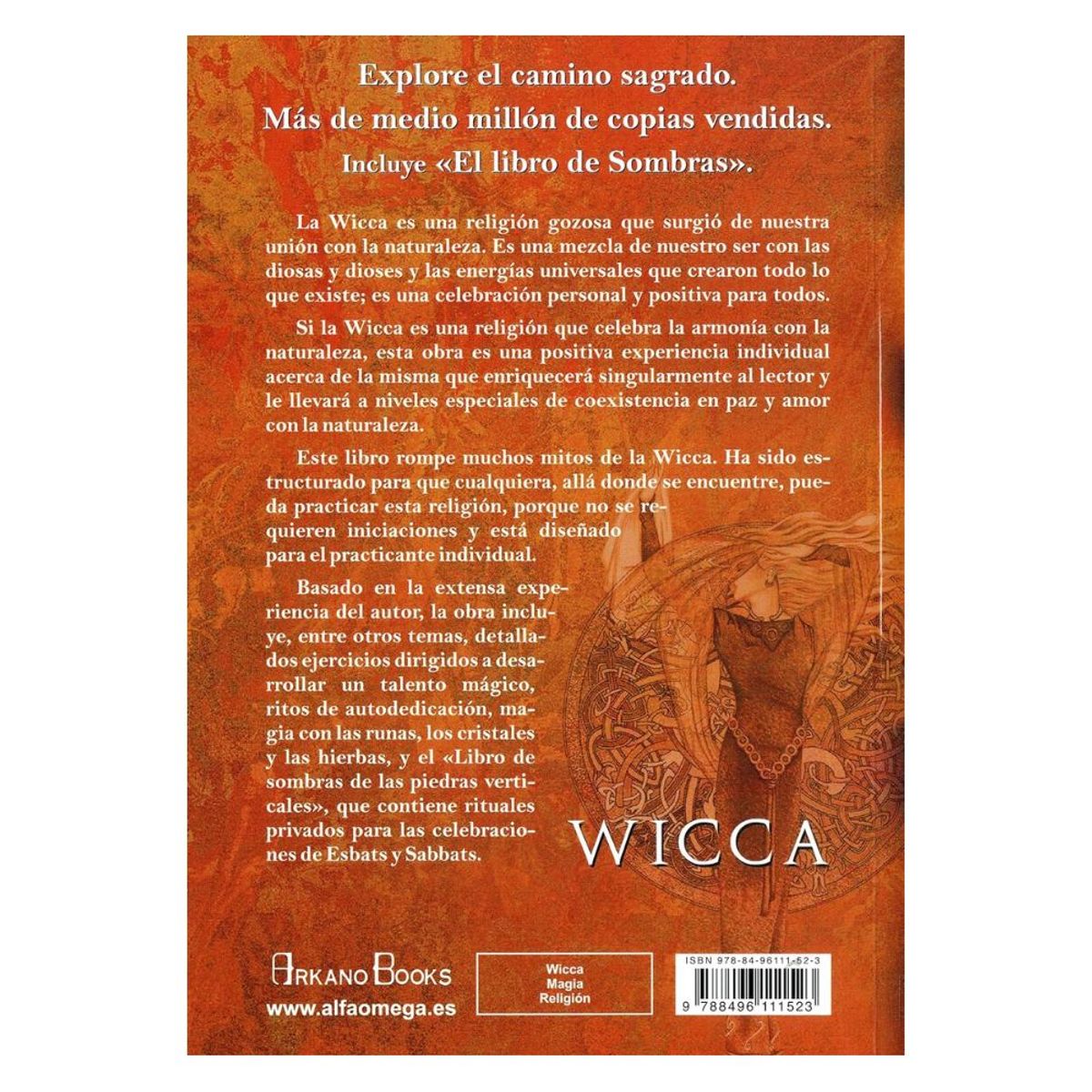ARKANO BOOKS - Libro Wicca Una guia para la práctica individual - Scott Cunningham