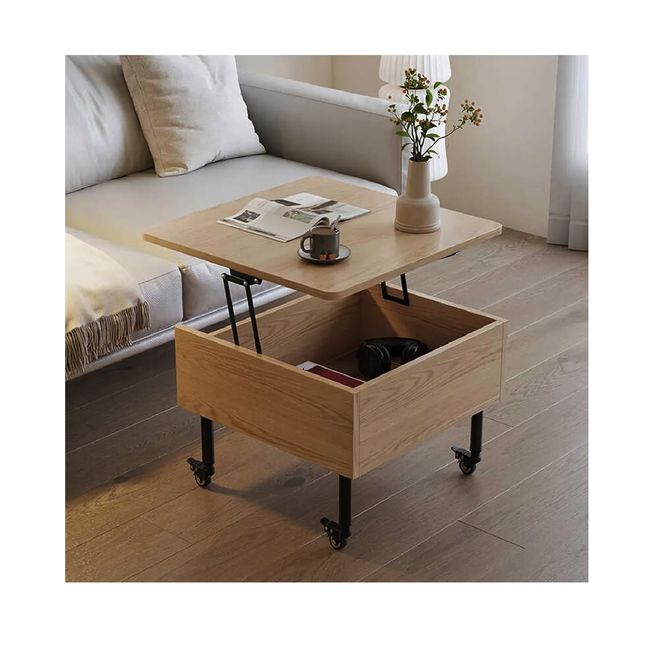 GENERICO - Mesa De Centro Mesa Living Mesa Centro Moderna 55x55x48cm