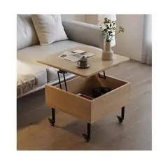 GENERICO - Mesa De Centro Mesa Living Mesa Centro Moderna 55x55x48cm