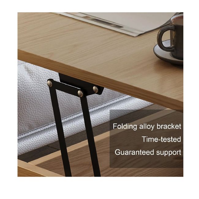 GENERICO - Mesa De Centro Mesa Living Mesa Centro Moderna 55x55x48cm