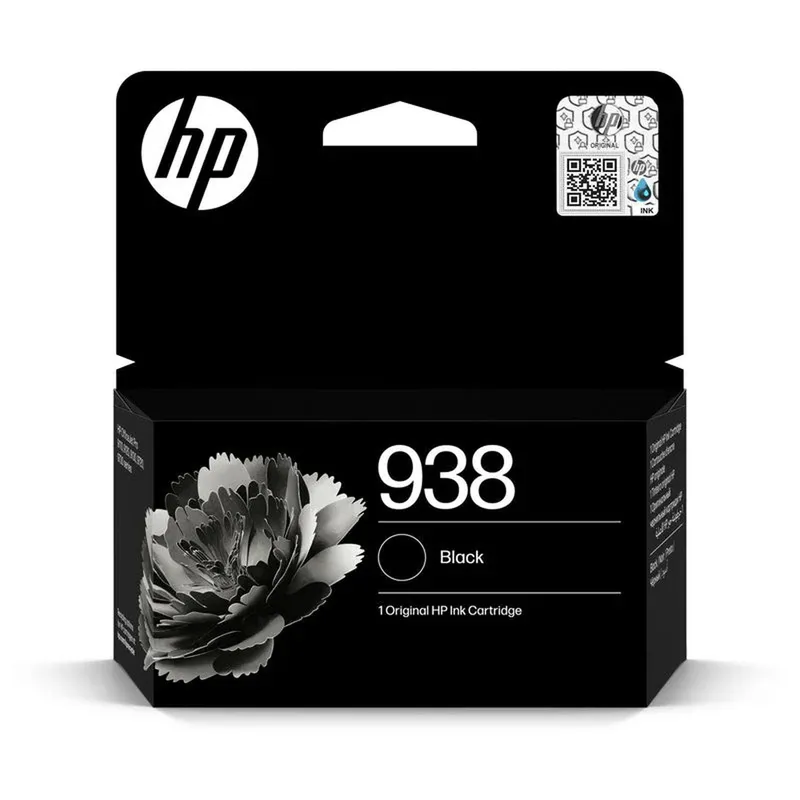 HP - Cartucho de Tinta Hp 938 Negro Original