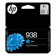 HP - Cartucho de Tinta 938 Cyan Original