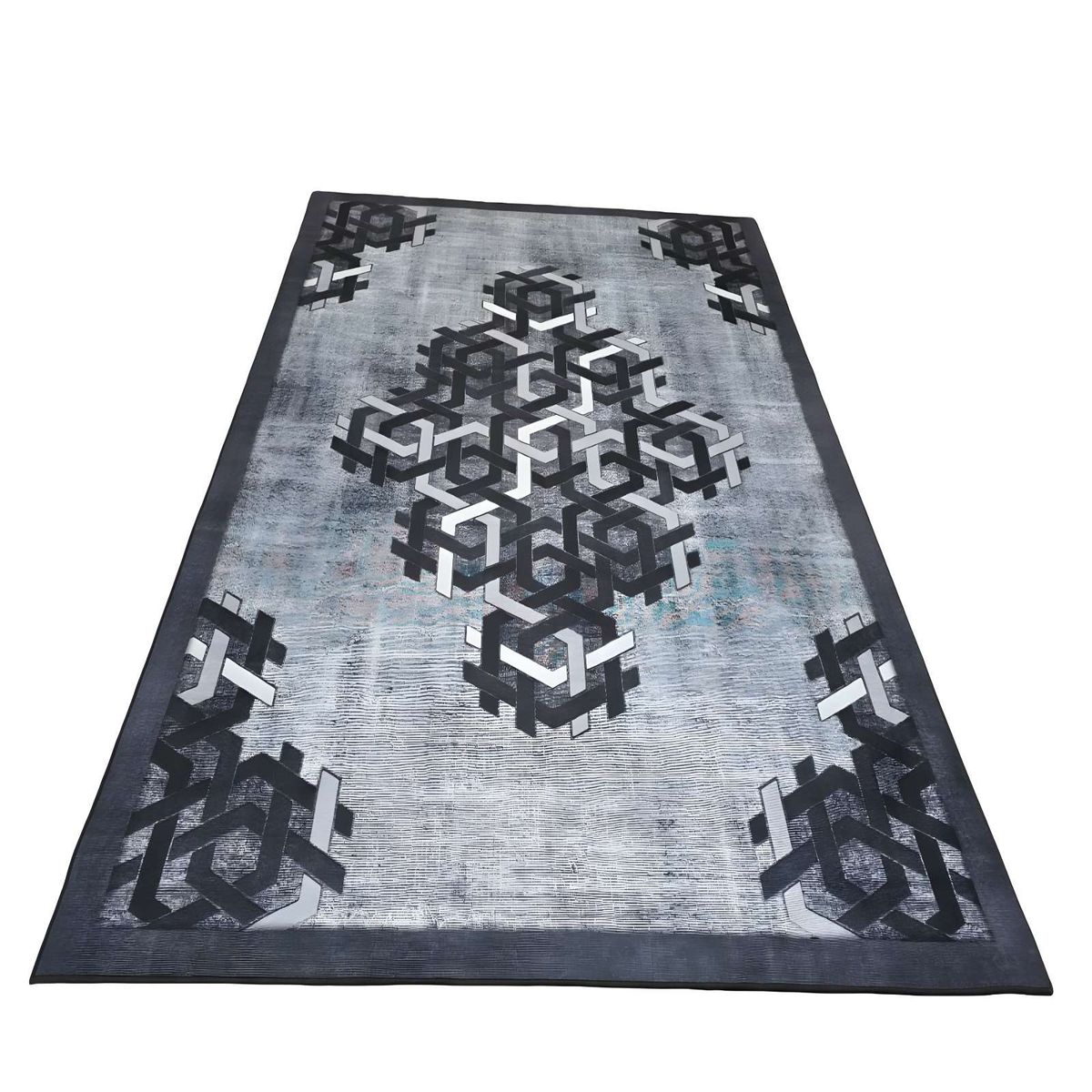 GENERICO - ALFOMBRAS 3D LIVING CON DISEÑOS 200 X 240 CM A03