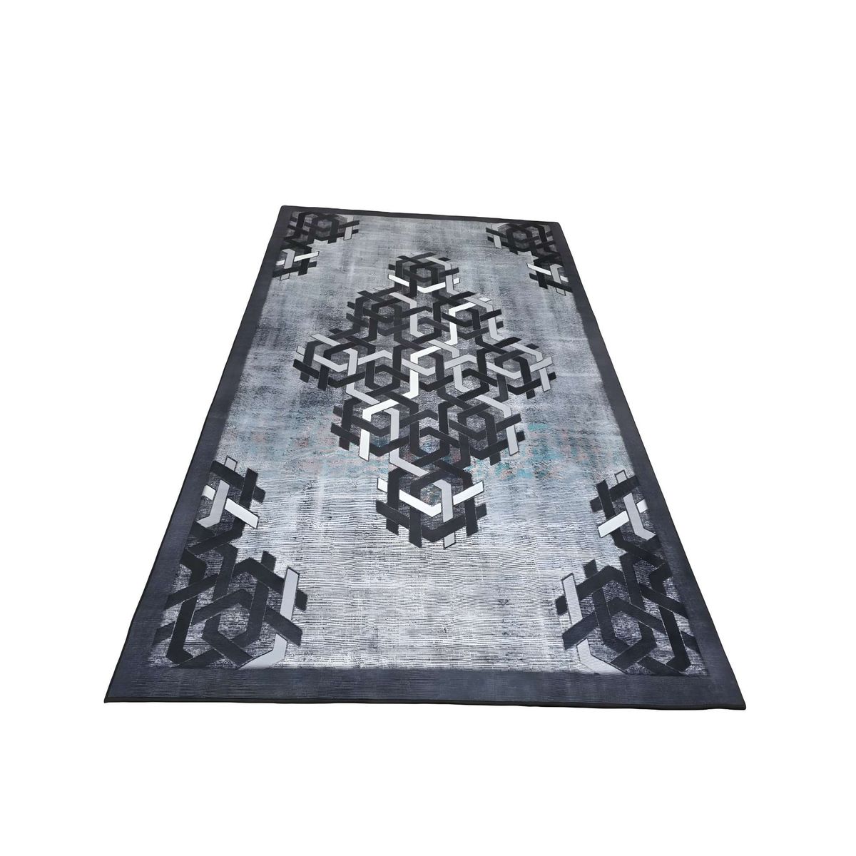 GENERICO - ALFOMBRAS 3D LIVING CON DISEÑOS 200 X 240 CM A03