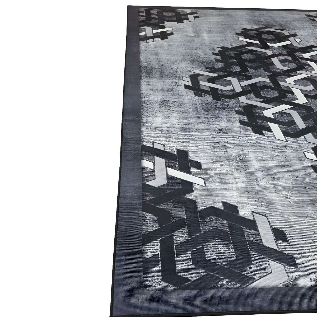 GENERICO - ALFOMBRAS 3D LIVING CON DISEÑOS 200 X 240 CM A03