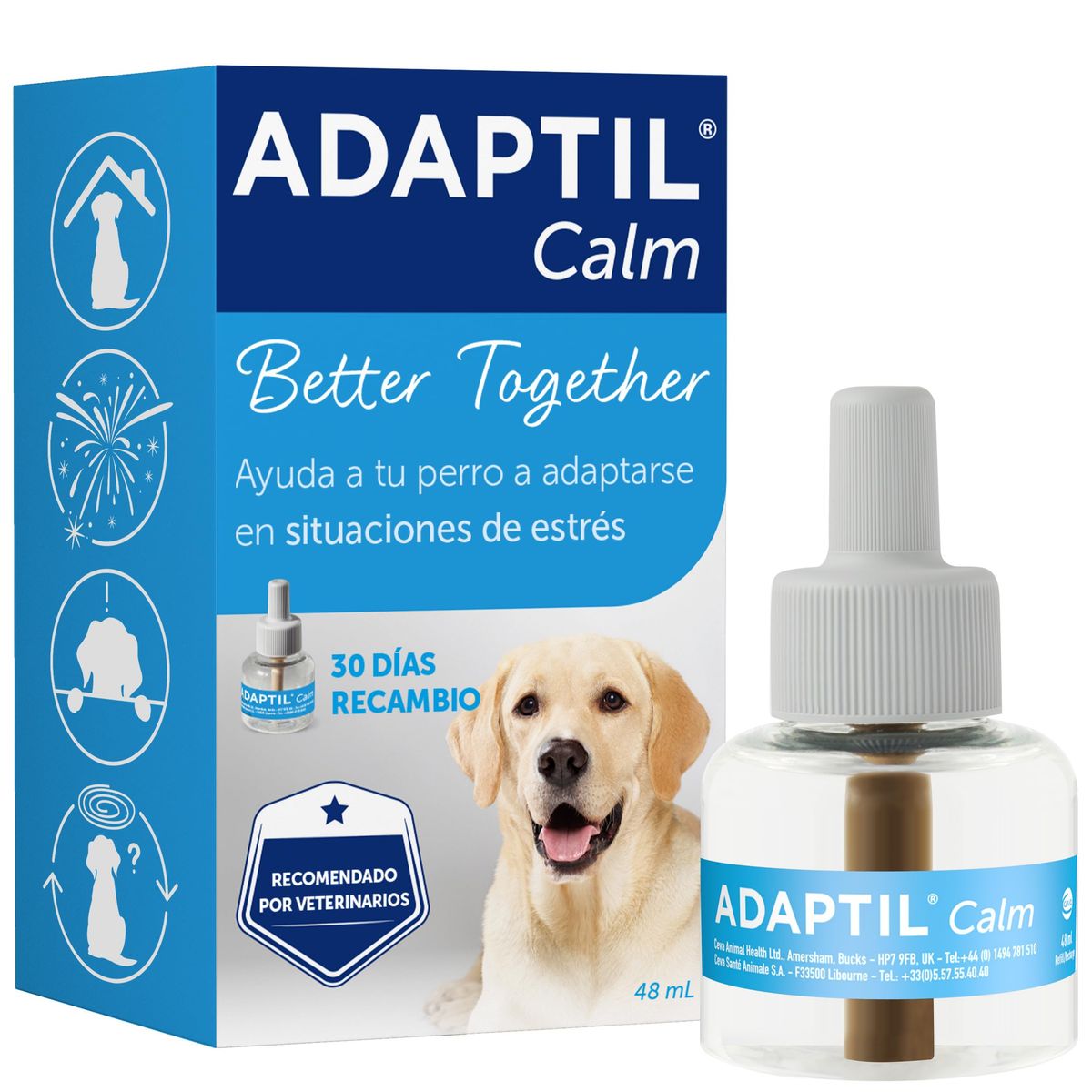 ADAPTIL - ADAPTIL CALM REPUESTO 48ML ANTIESTRES PERROS