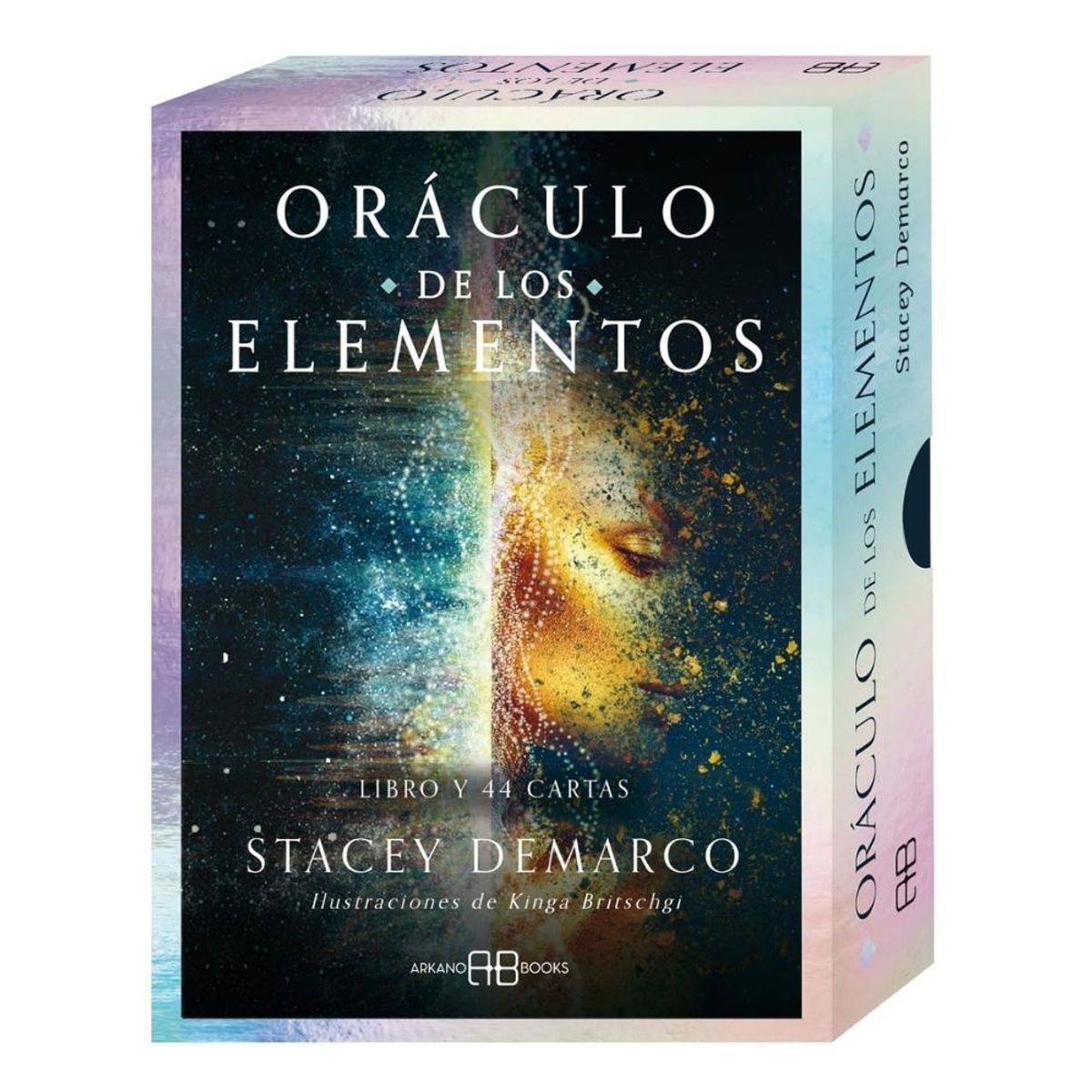 ARKANO BOOKS - Oráculo de los Elementos - Stacey Demarco