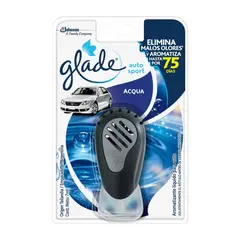 GLADE - Acqua Auto Sport Aparato + Repuesto 7 ml