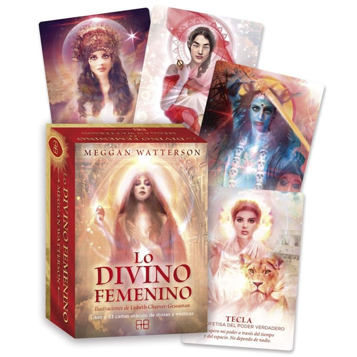 ARKANO BOOKS - Lo Divino Femenino - Meggan Watterson