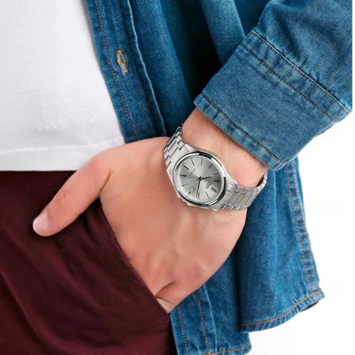 CASIO - Reloj Hombre Casio MTP-1183A-7ADF