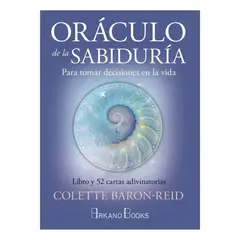 ARKANO BOOKS - Oráculo de la Sabiduría - Colette Baron-Reid