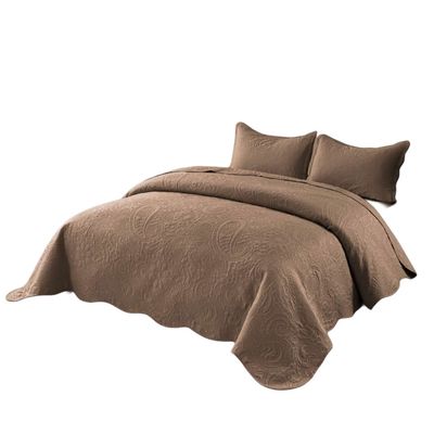 Imagen 2 del producto Quilt de Verano King Color Cafe Meipulis02