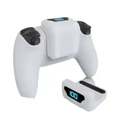 GENERICO - Batería Externa Inalámbrica Compatible con Mando PS5 PlayStation5