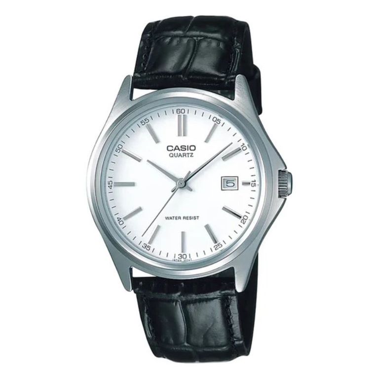 Reloj Hombre Analogo MTP-1183E-7A Plateado TALLA UNICA