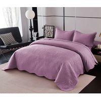 Quilt de Verano King Color Lila Meipulis09