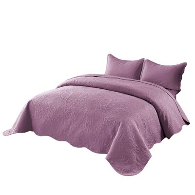 Imagen 2 del producto Quilt de Verano King Color Lila Meipulis09