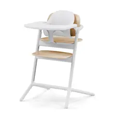 CYBEX - Silla de Comer evolutiva Lemo 3 en 1 Sand White