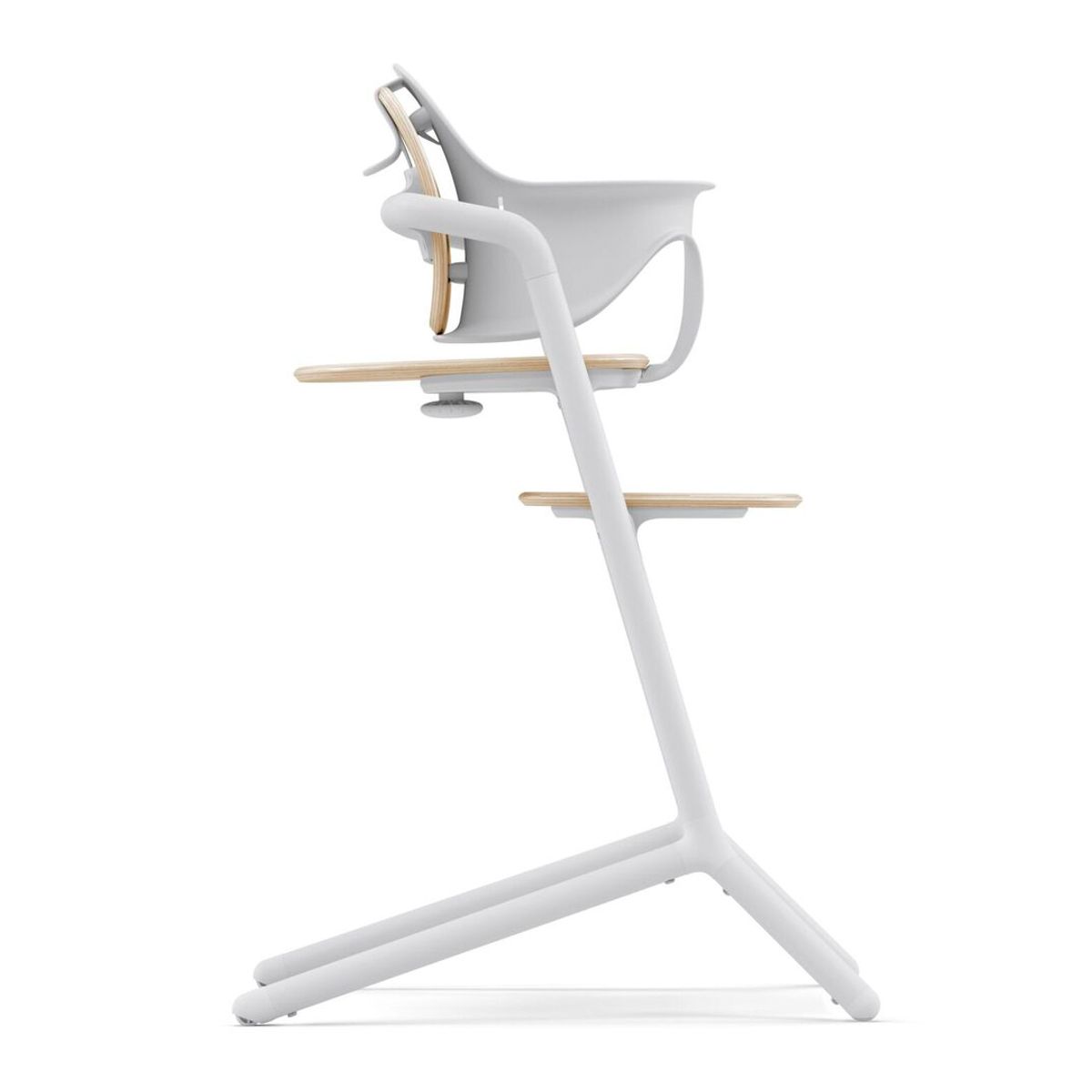 CYBEX - Silla de Comer evolutiva Lemo 3 en 1 Sand White