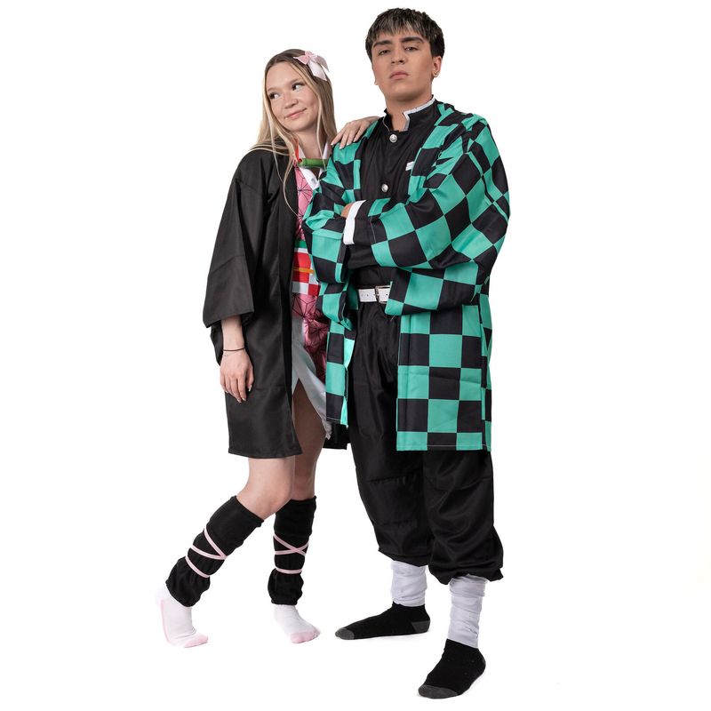 FROM MEIGGS - Disfraz Cosplay Halloween Adultos Y Niños - Demon Slayer