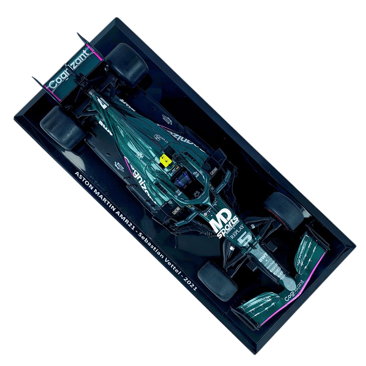 FORMULA 1 - Auto Formula 1 Aston Martin Amr21 2021 Sebastian Vettel 1:24
