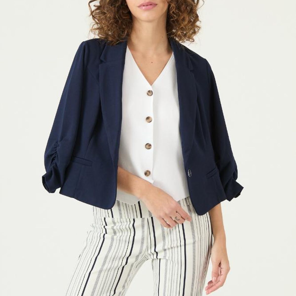 PRIVILEGE - Blazer azul marino PRIVILEGE 3145