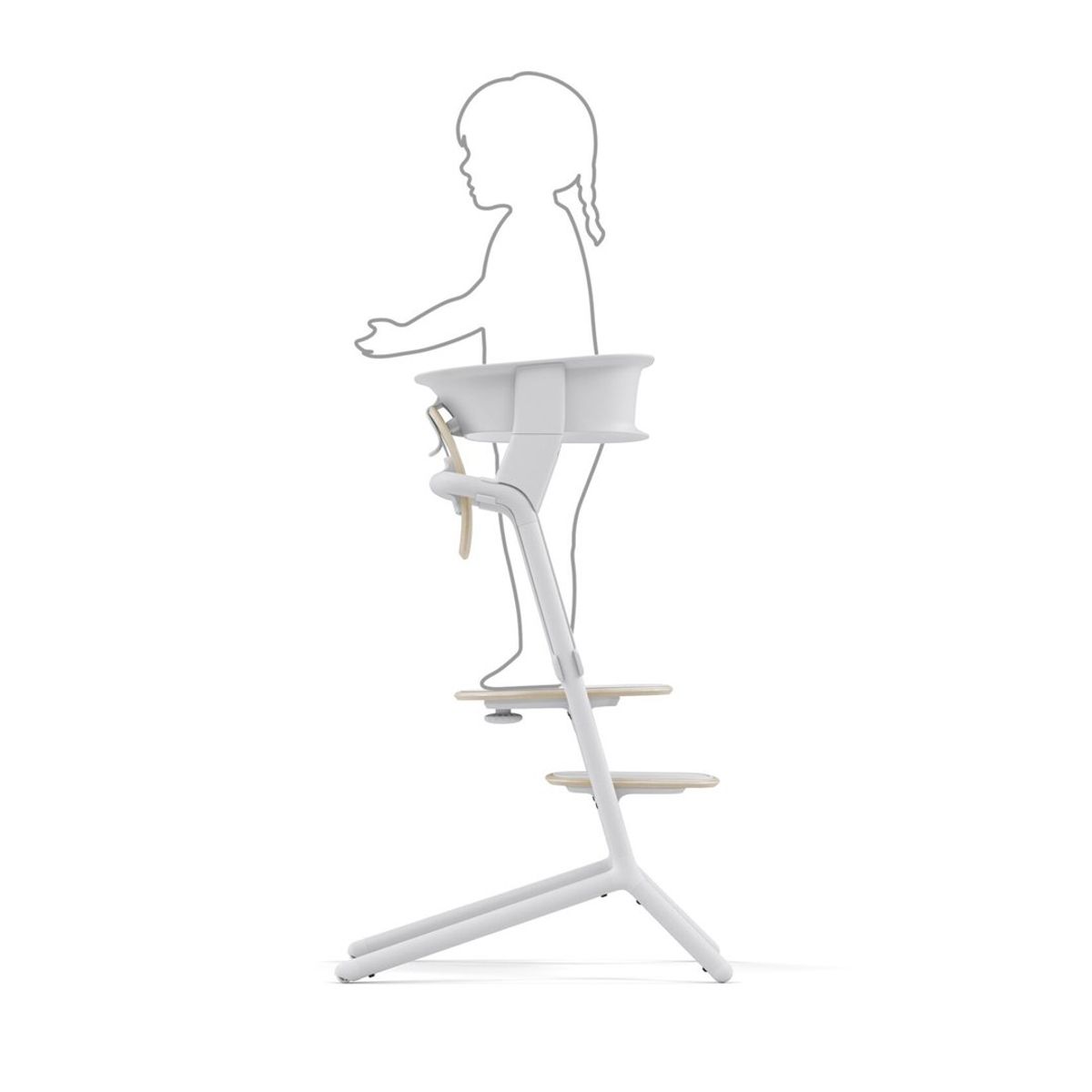 CYBEX - Torre de Aprendizaje Silla Lemo Cybex