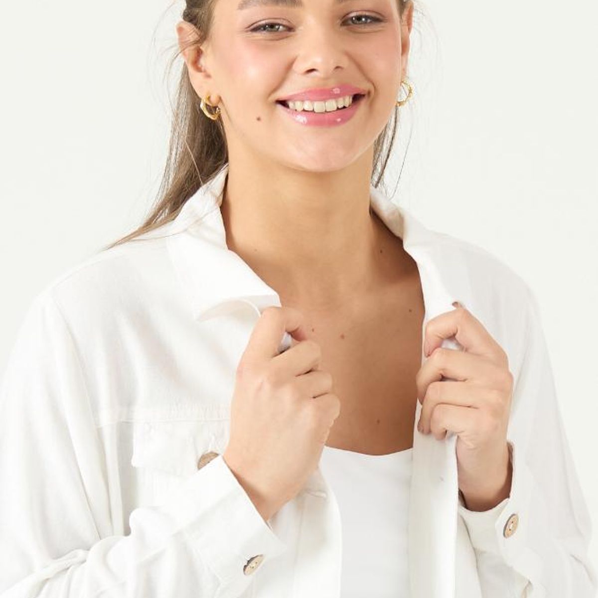 PRIVILEGE - Chaqueta blanca PRIVILEGE 3420