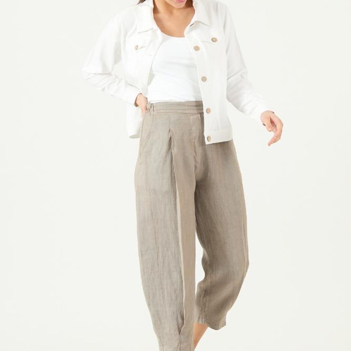 PRIVILEGE - Chaqueta blanca PRIVILEGE 3420