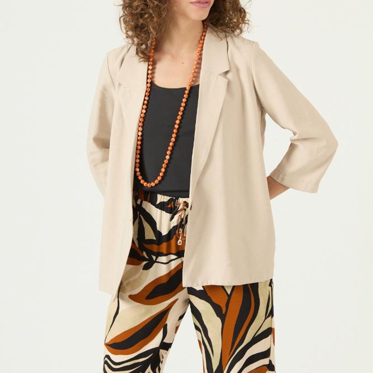 PRIVILEGE - Blazer beige PRIVILEGE 3142