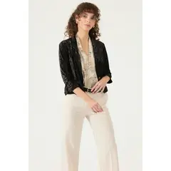 PRIVILEGE - Blazer negro 3144