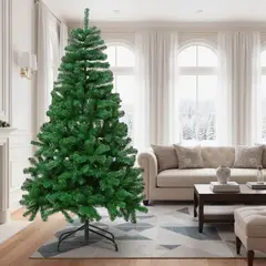 GENERICO - Arbol De Navidad Tradicional 210 Cm Verde 800 Ramas Gsol