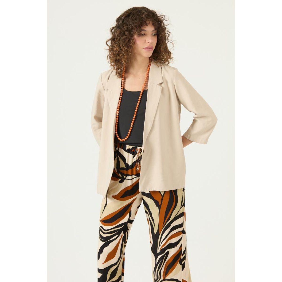 PRIVILEGE - Blazer beige PRIVILEGE 3142