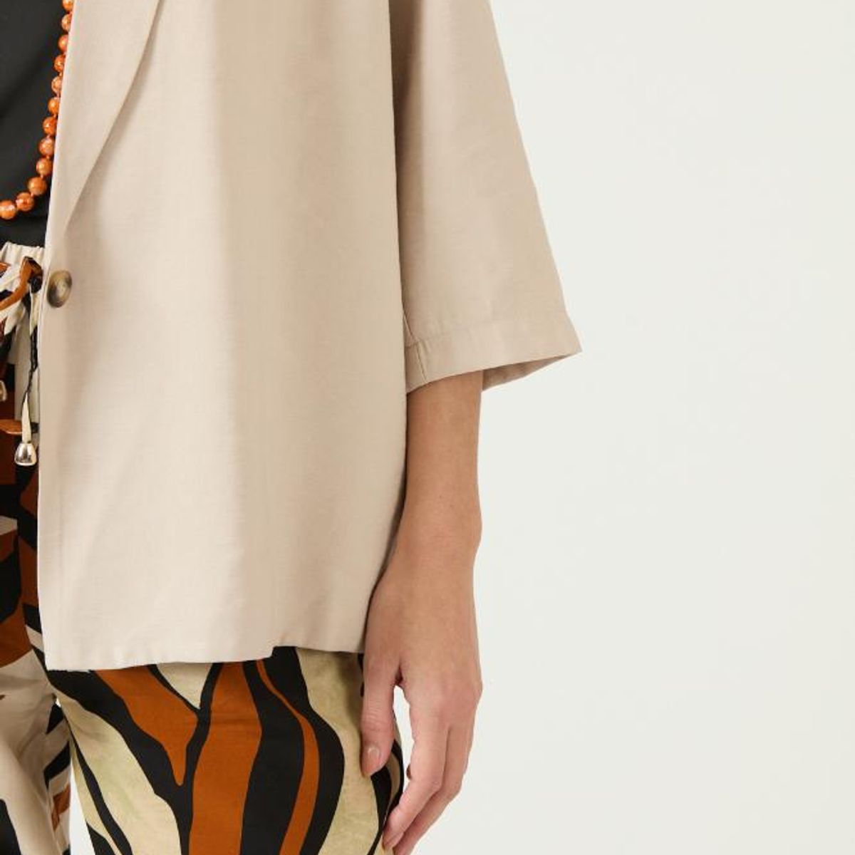 PRIVILEGE - Blazer beige PRIVILEGE 3142