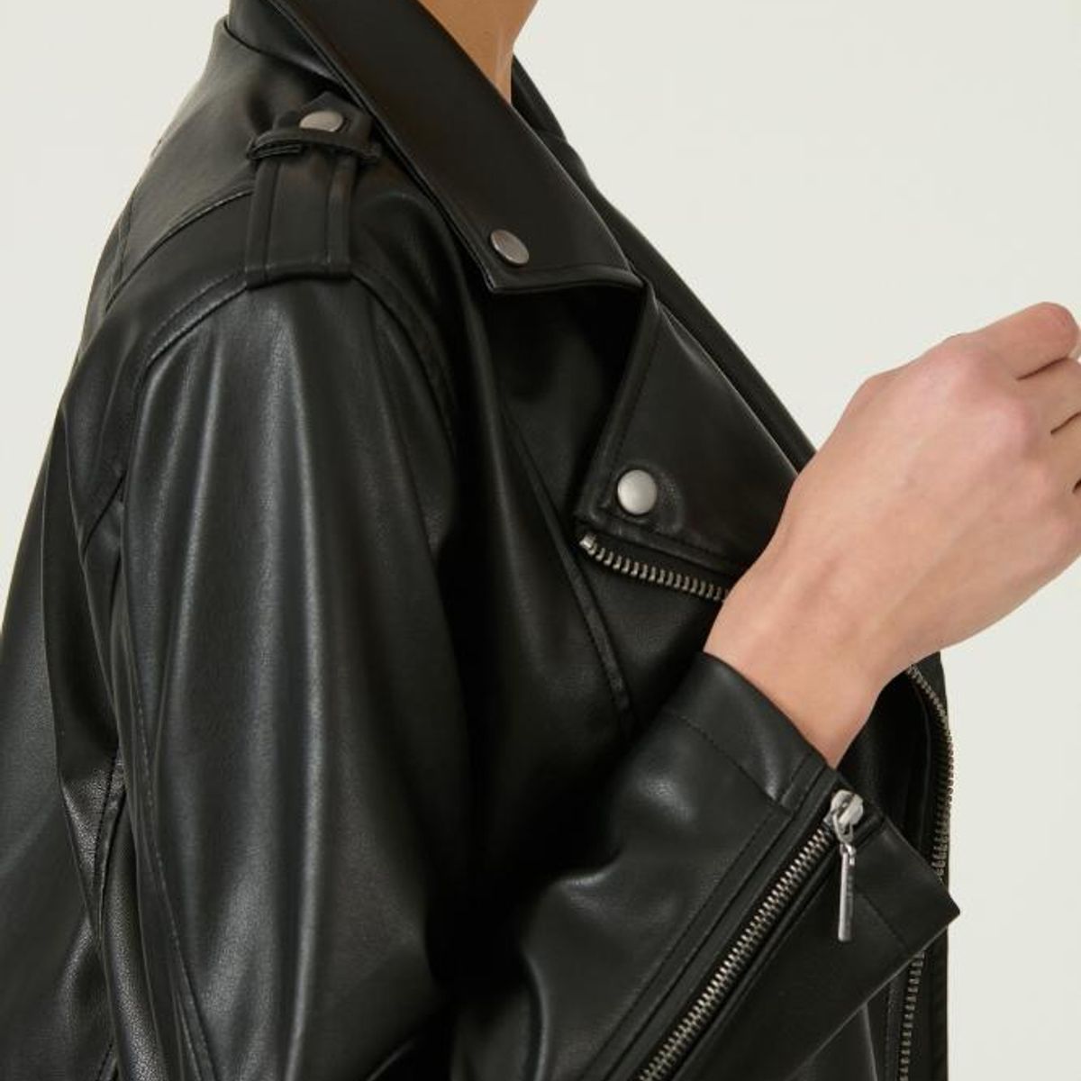 PRIVILEGE - Chaqueta negra 2852