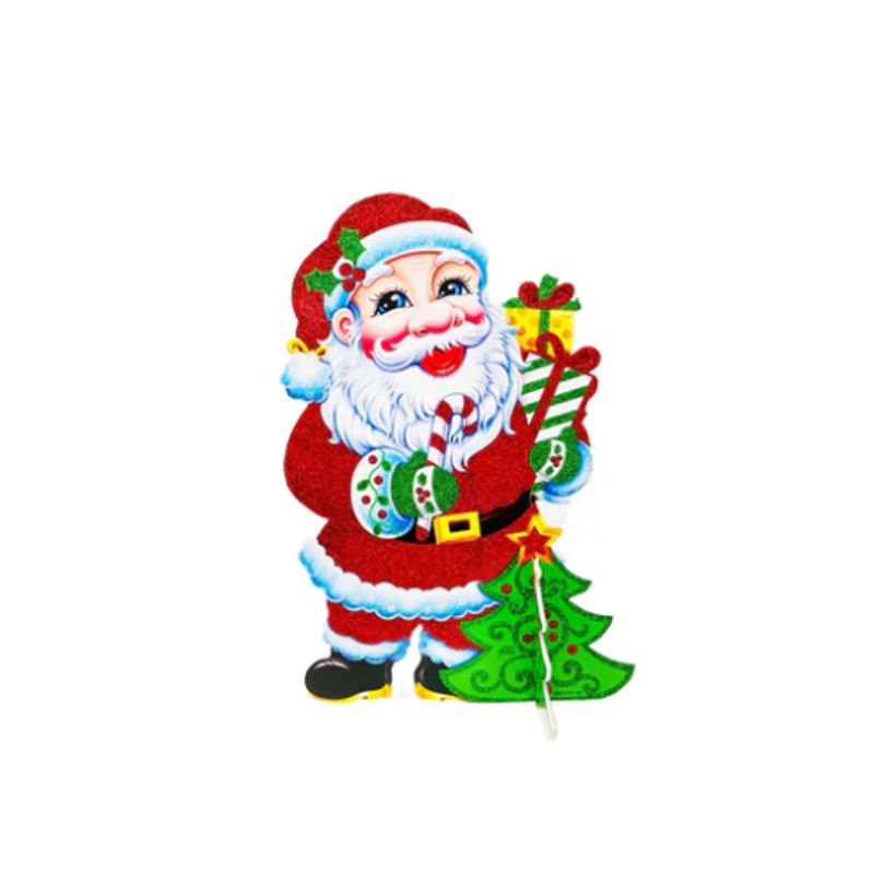 GENERICO - Adorno navideño Papa Noel