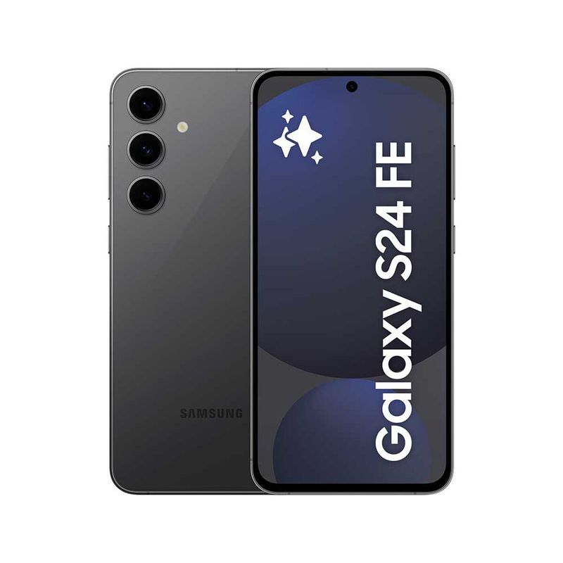 SAMSUNG - Celular Smartphone Samsung Galaxy S24 FE 5G 256 GB Dual SIM - Grafito