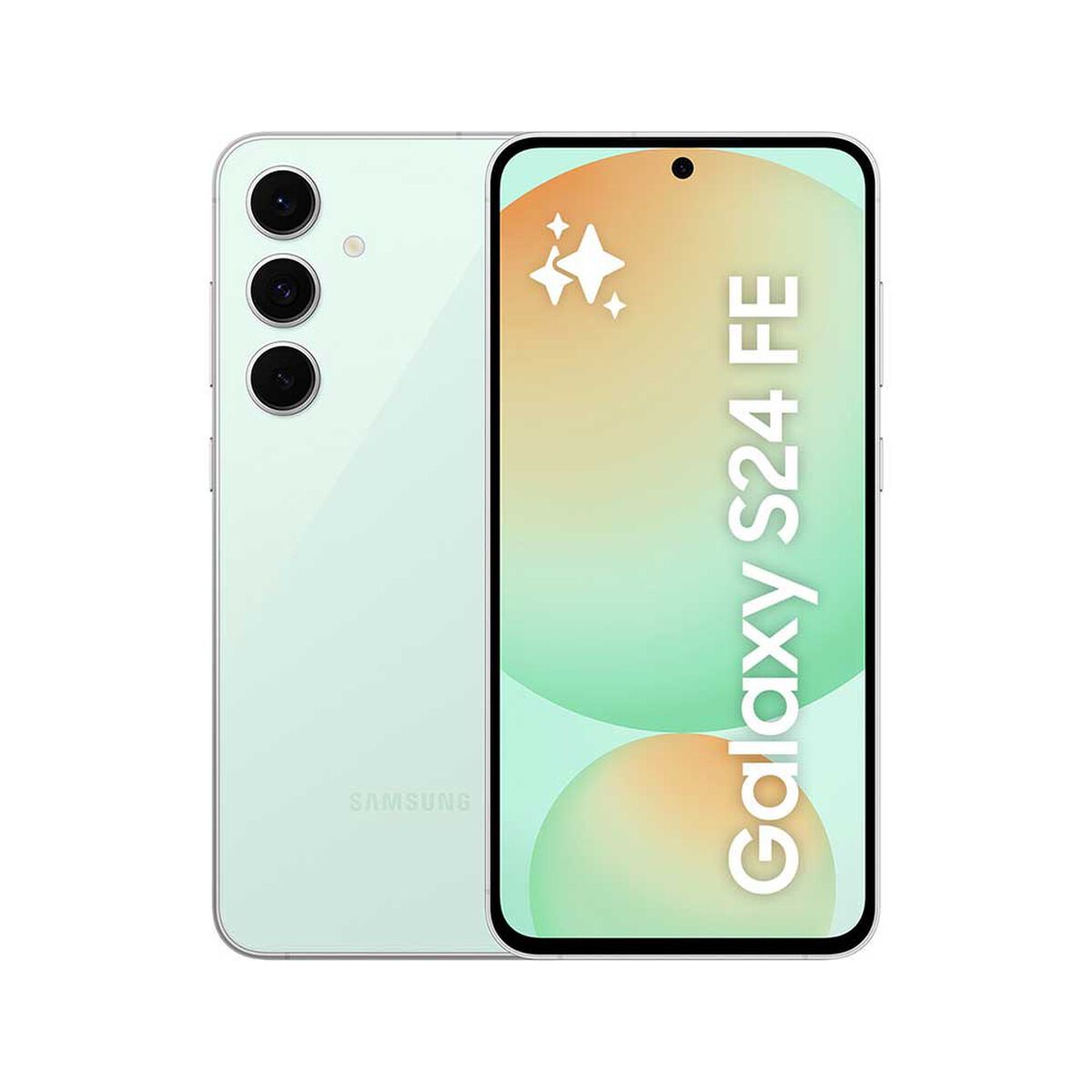 SAMSUNG - Celular Smartphone Samsung Galaxy S24 FE 5G 256 GB Dual SIM - Mint