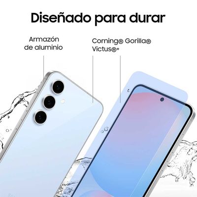 Imagen 2 del producto Celular Smartphone Galaxy S24 FE 5G 256 GB Dual SIM - Mint